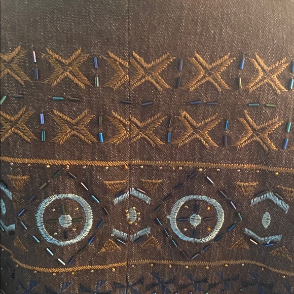 Coldwater Creek size 16 embellished jacket - Picture 8 of 12